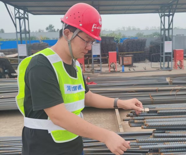 九分公司董宇川：以實(shí)干破難題、以匠心守質(zhì)量